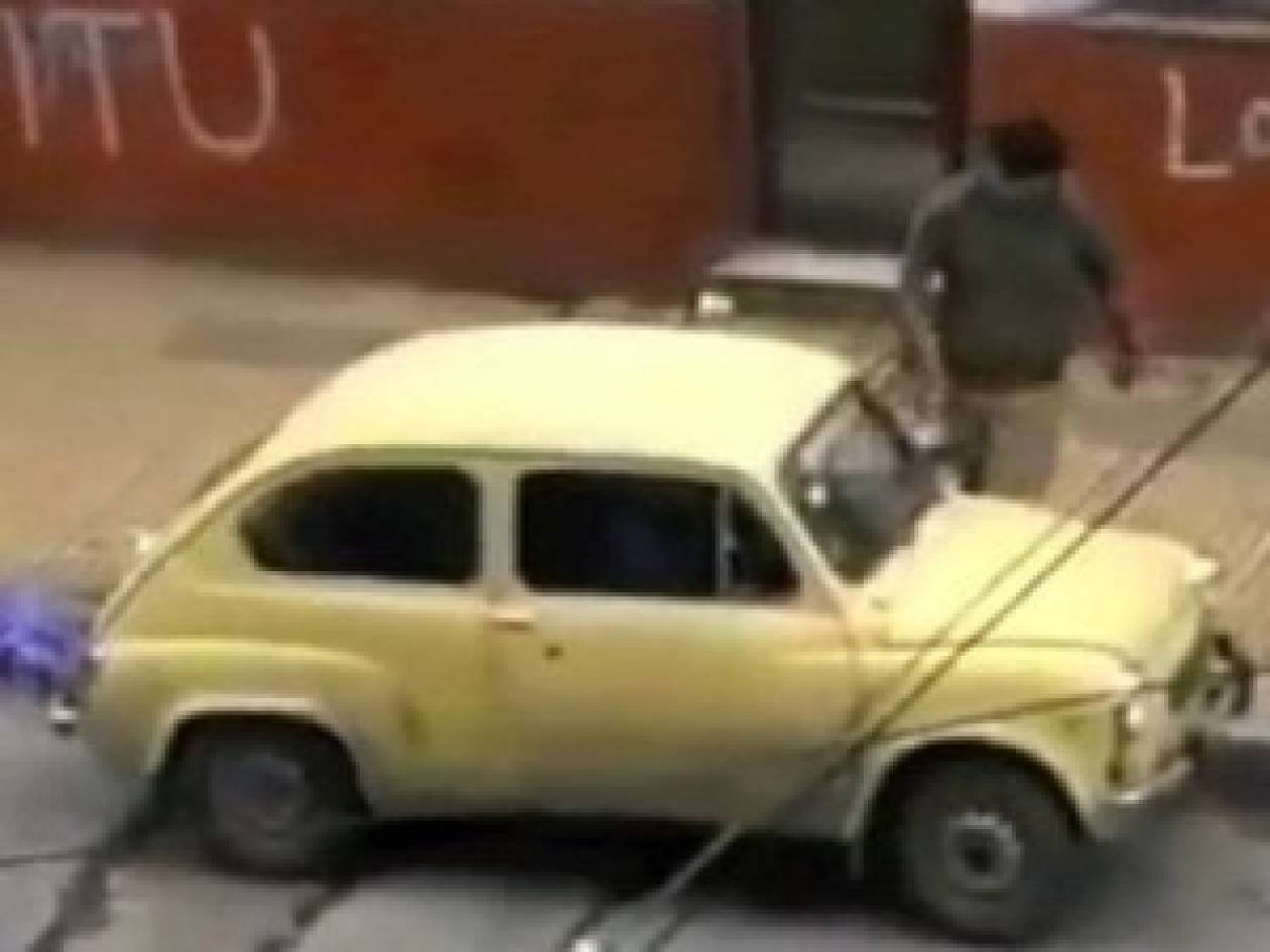H πιο αστεία κλοπή αυτοκινήτου ever (video)