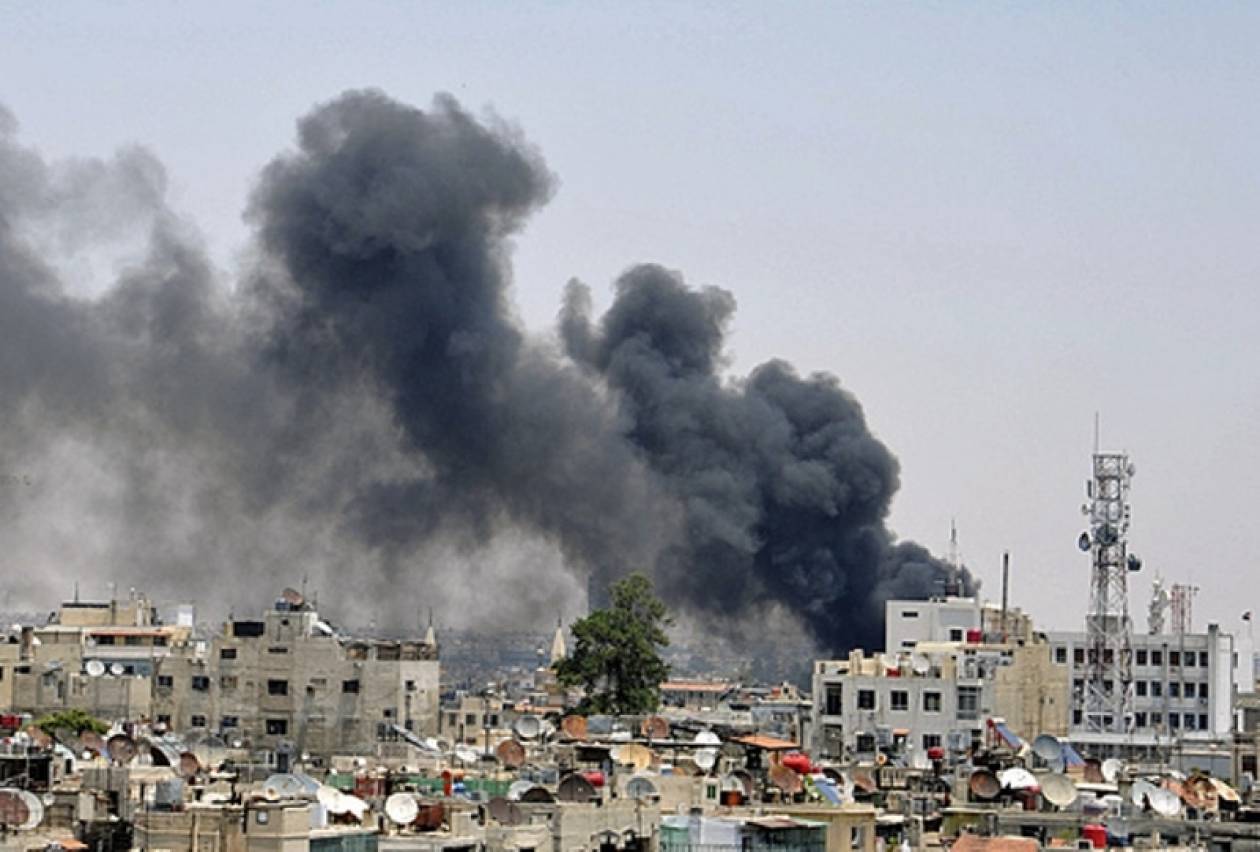 Έκρηξη στην κρατική τηλεόραση της Συρίας