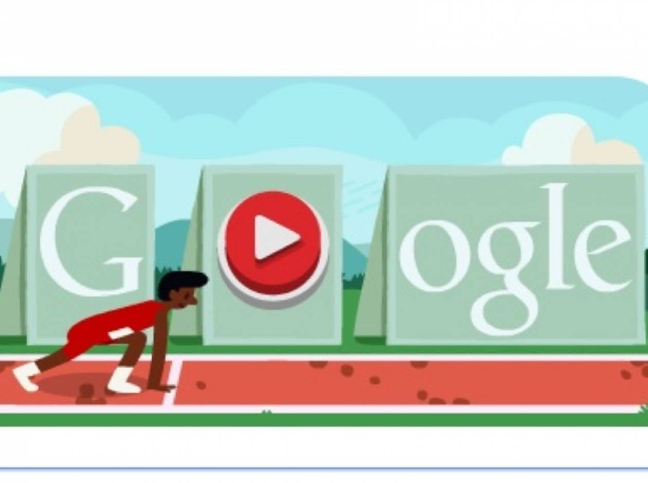 Εμπόδια: Τρέξε σε αγώνες δρόμου μετ’ εμποδίων στο Google Doodle