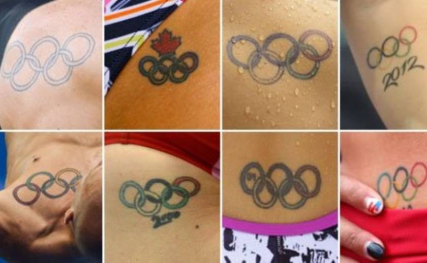 Ολυμπιακοί Αγώνες 2012: Το trend στα tattoo