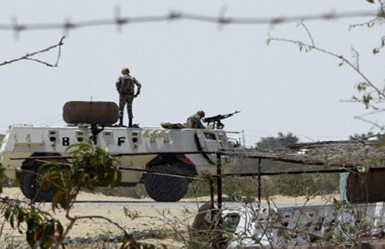 Αίγυπτος: Επίθεση με ελικόπτερα κατά ισλαμιστών