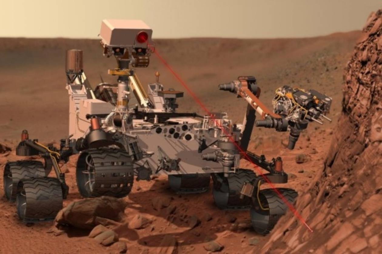 Βίντεο: Η τέλεια προσγείωση στον Άρη