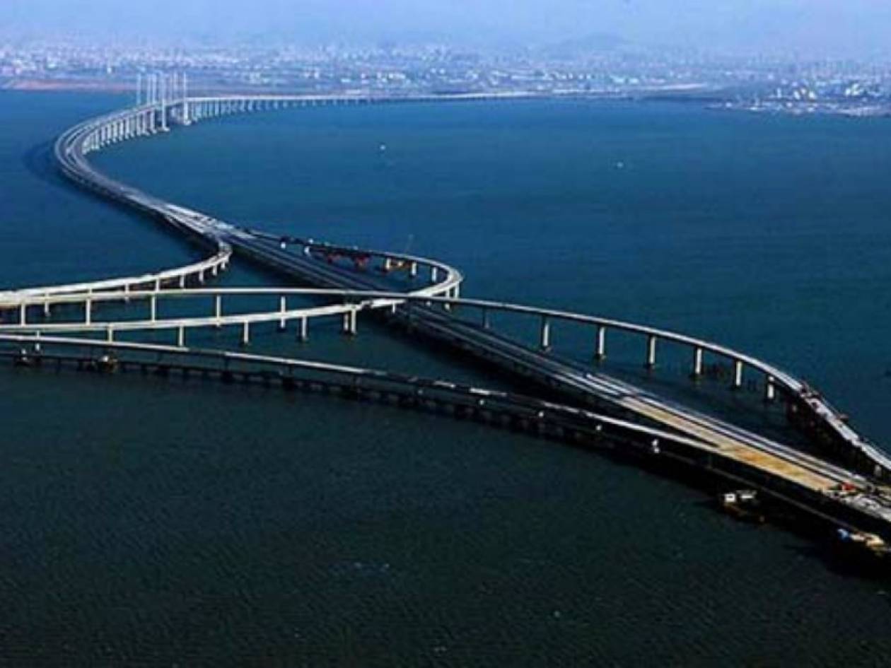 Η μακρύτερη γέφυρα στον κόσμο! (pics)