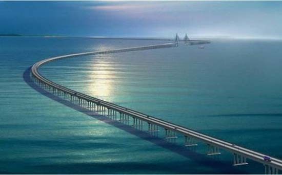 Η μακρύτερη γέφυρα στον κόσμο! (pics)