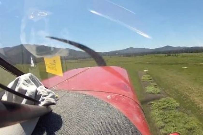 Video: Συντριβή αεροσκάφους μέσα από το πιλοτήριο