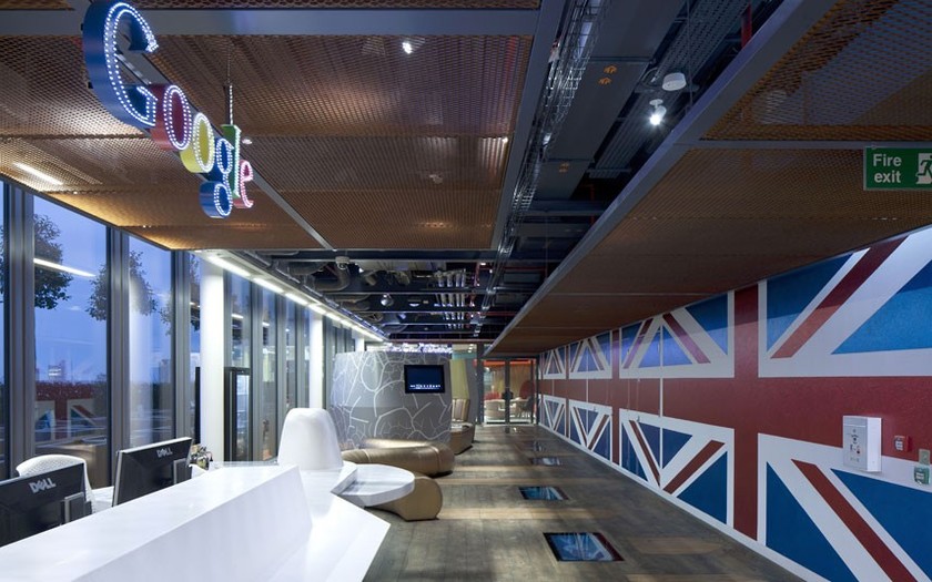 Ξενάγηση στα καινούρια γραφεία της Google (pics)