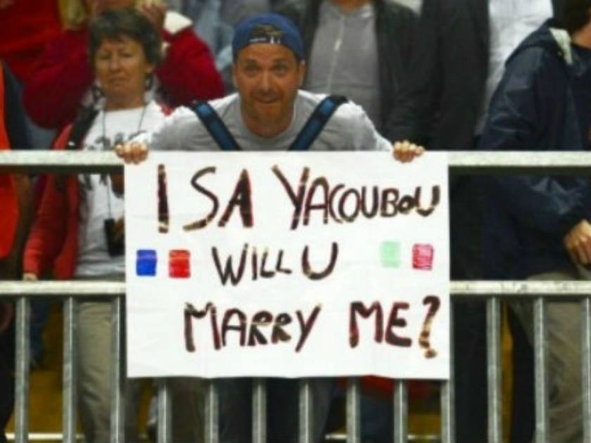 Ολυμπιακοί Αγώνες: Πρόταση γάμου σε αθλήτρια την ώρα του αγώνα!
