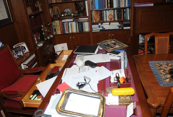 Διάρρηξη στο γραφείο του Ν. Νικολόπουλου