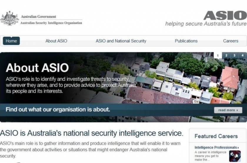 Anonymous: Επίθεση στις μυστικές υπηρεσίες της Αυστραλίας