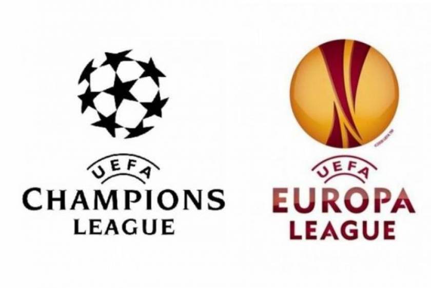 LIVE οι κληρώσεις Champions League και Europa League