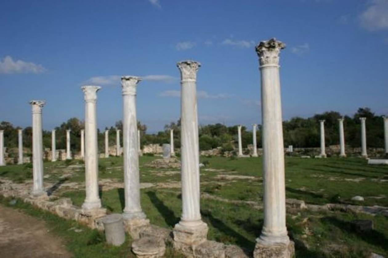 Κατεχόμενα: Οι Τούρκοι σκάβουν αρχαιολογικό χώρο