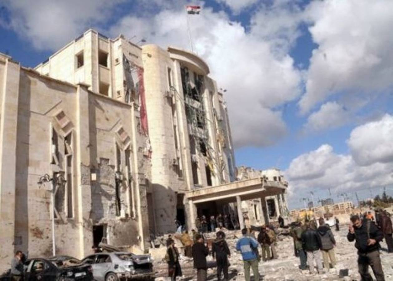 Συρία: Νεκροί άμαχοι από βομβαρδισμό αρτοποιείου στο Χαλέπι