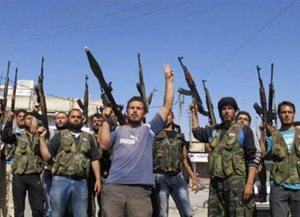 Συρία: Ο Ελεύθερος Συριακός Στρατός αιχμαλώτισε δημοσιογράφους