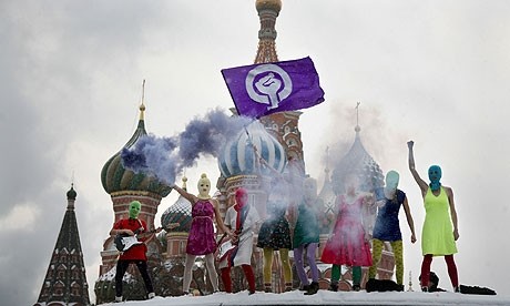 Pussy Riot: Μία «αφιέρωση» που ξεσήκωσε θύελλα αντιδράσεων στη Ρωσία!