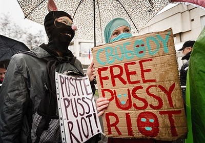 Pussy Riot: Μία «αφιέρωση» που ξεσήκωσε θύελλα αντιδράσεων στη Ρωσία!