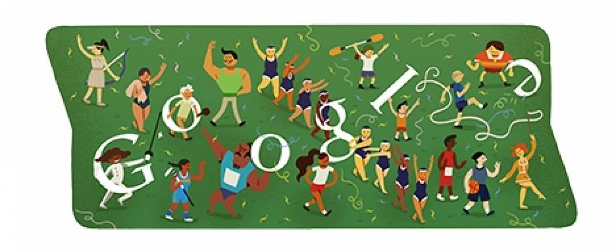 Ολυμπιακοί Αγώνες 2012: Τελετή λήξης και για τη Google
