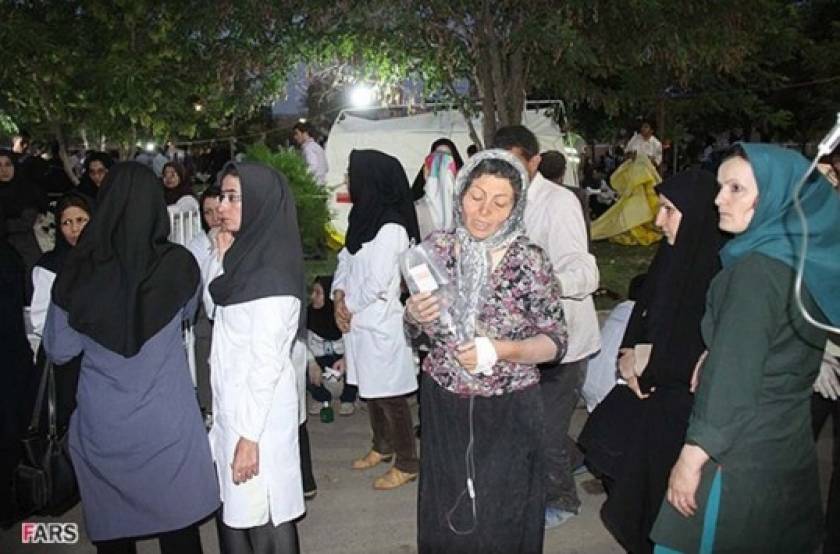Βόρειο Ιράν: Στους 250 ανέρχονται οι νεκροί από τον φονικό εγκέλαδο!