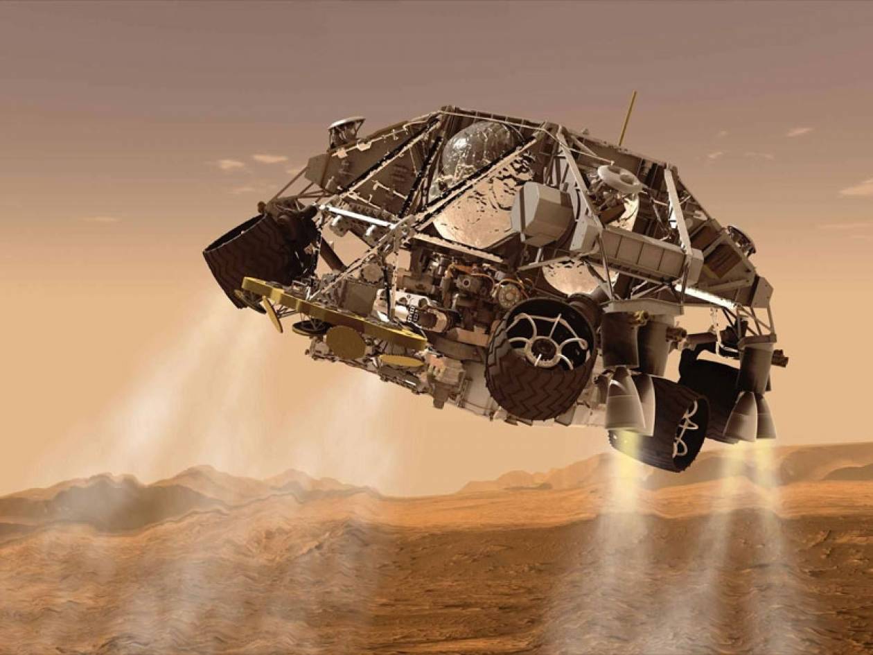 Τα επόμενα βήματα του Curiosity στον πλανήτη Άρη