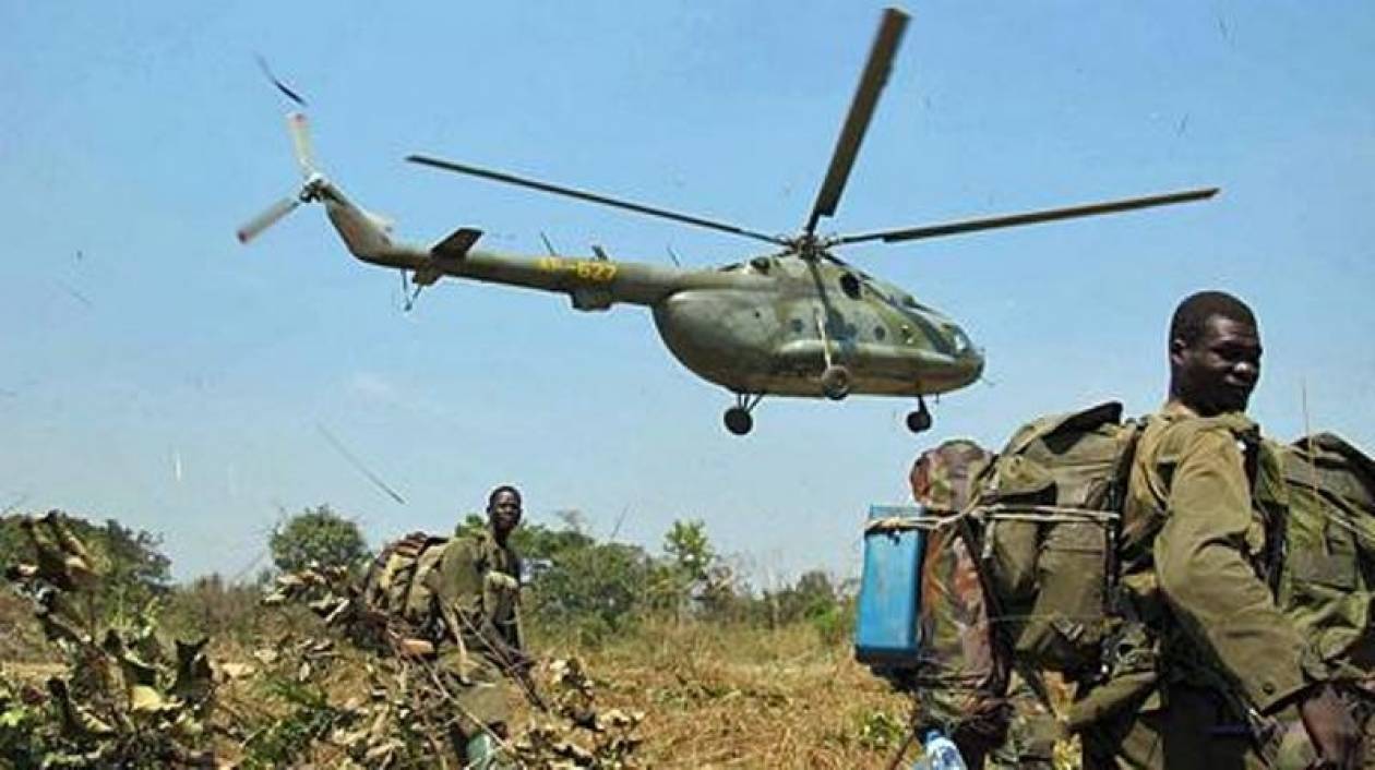 Ουγκάντα: Αγνοούνται μαχητικά ελικόπτερα