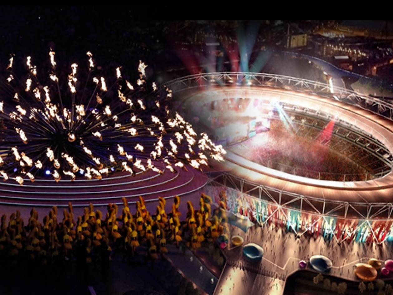 «Μουσική» τελετή λήξης για τους Ολυμπιακούς του Λονδίνου
