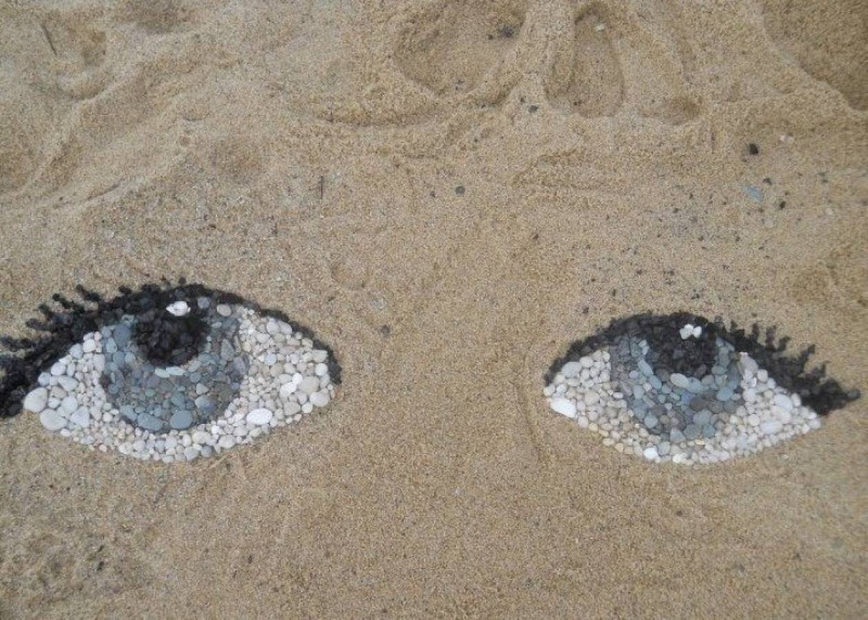 Φανταστικό: Σχέδια στην άμμο που θα σας μείνουν αξέχαστα!