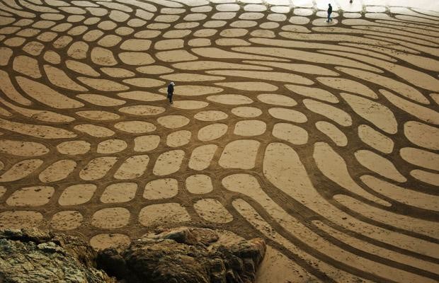Φανταστικό: Σχέδια στην άμμο που θα σας μείνουν αξέχαστα!