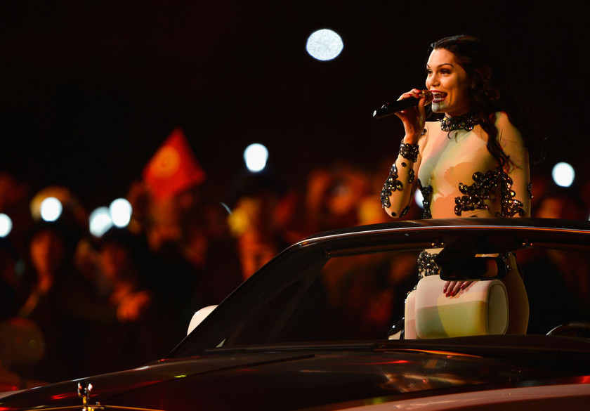 Jessie J: Η πιο καυτή παρουσία της τελετής λήξης (pics)