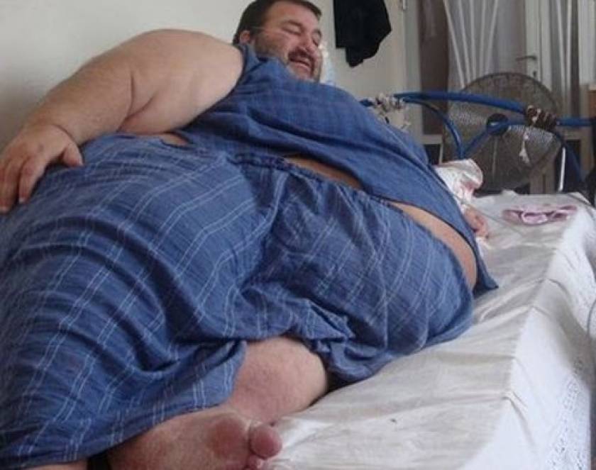 Κομοτηνή: Άνδρας ζυγίζει 400 κιλά