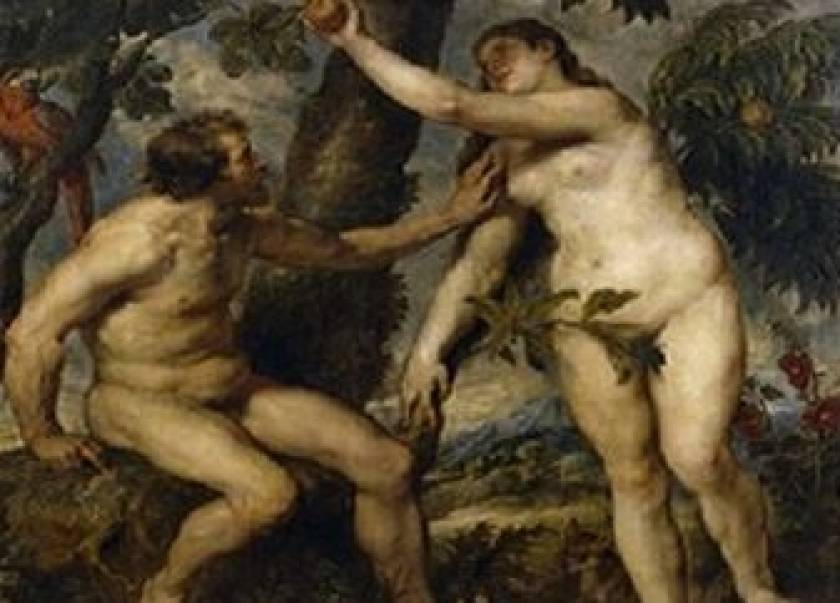 Ανέκδοτο: Ο Αδάμ και η Εύα ήταν Έλληνες