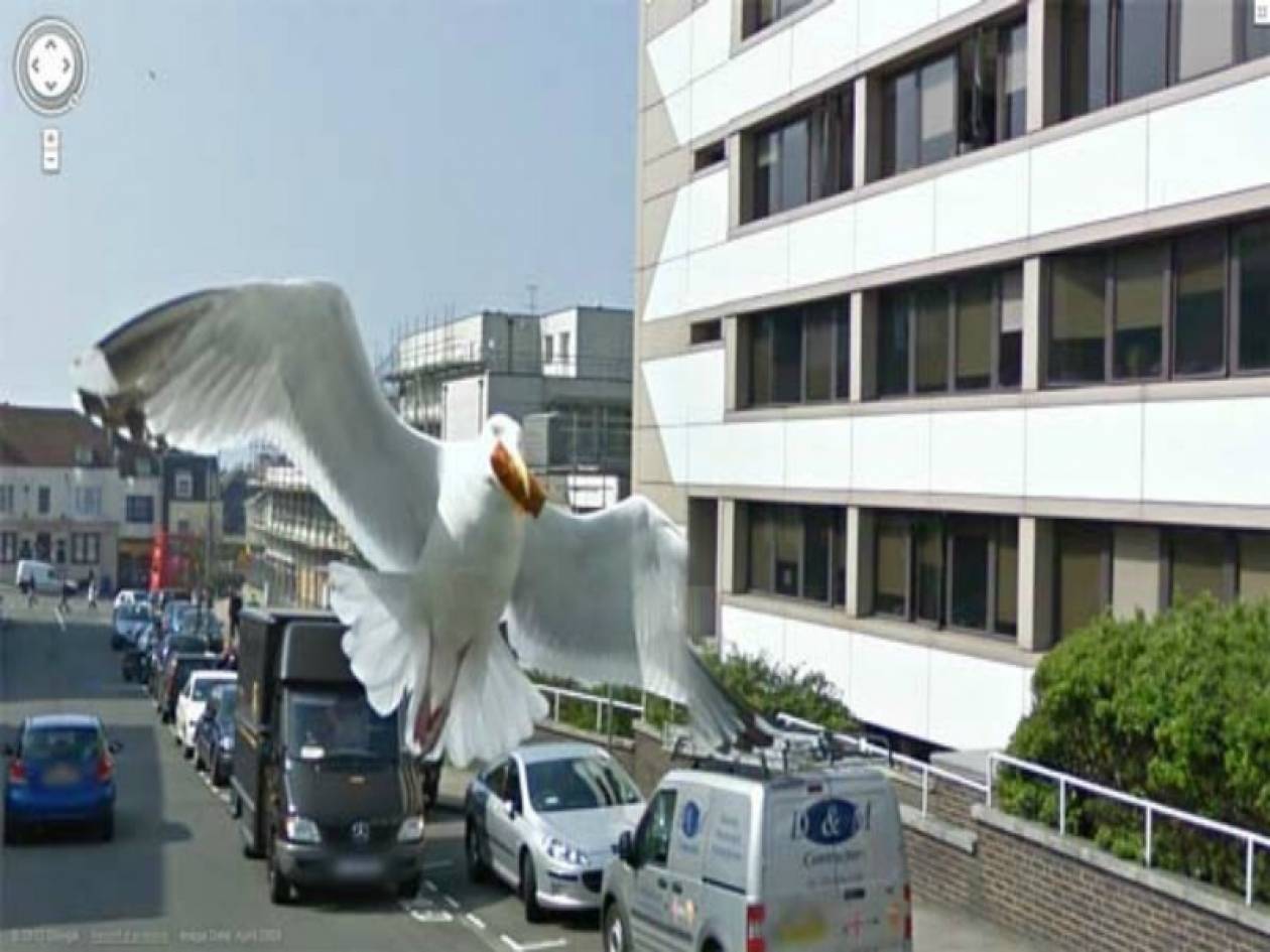 Οι πιο αστείες φωτογραφίες από το Google Street View