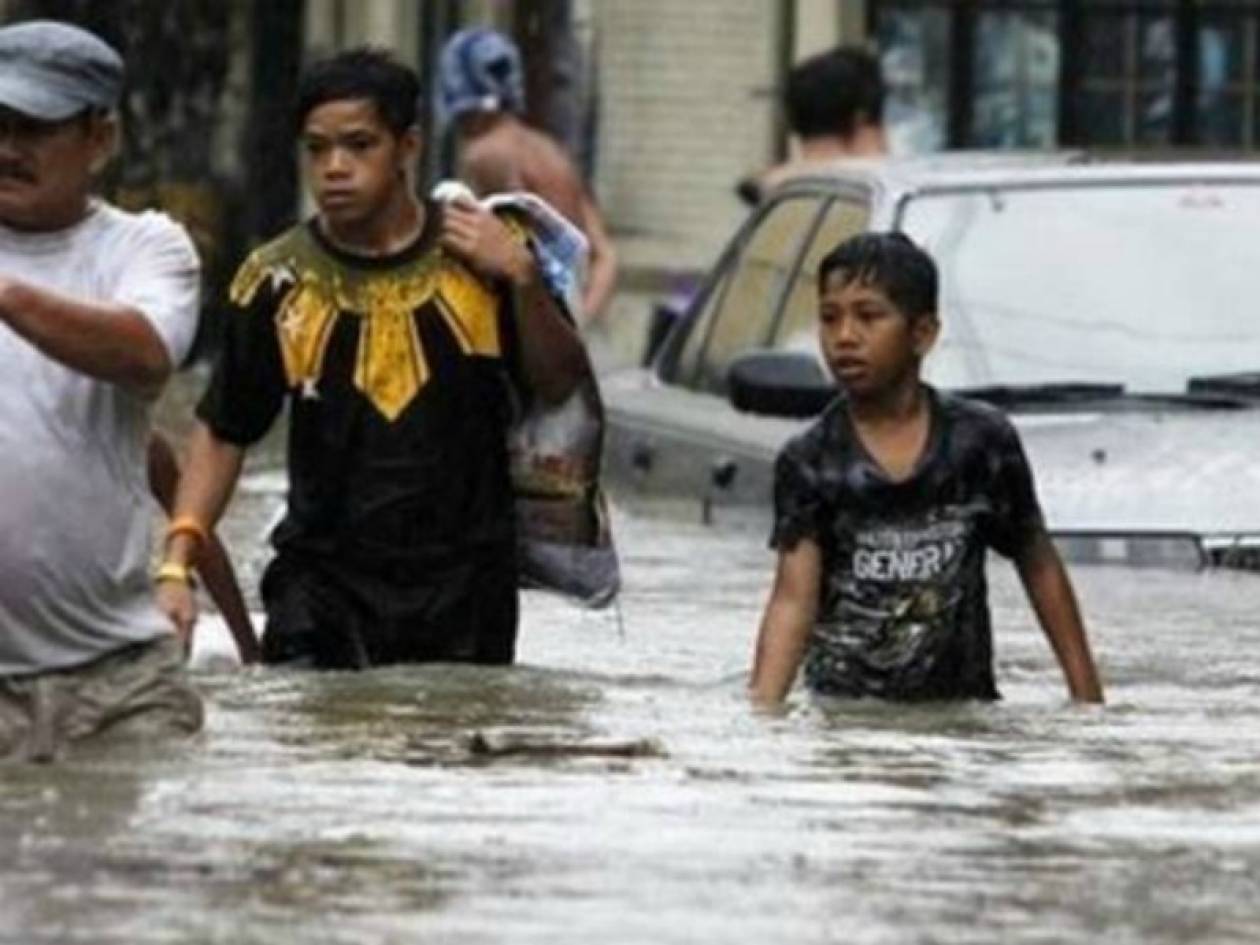 Φιλιππίνες: Τουλάχιστον δύο νεκροί από τις πλημμύρες