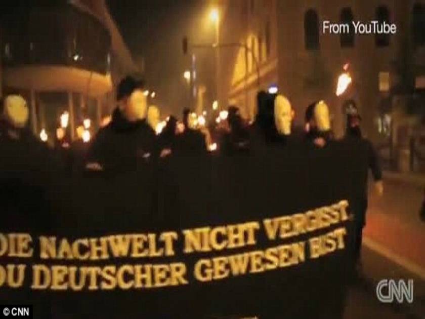 Video - Γερμανία: Σοκάρει η ομάδα νεοναζί «Αθάνατοι»
