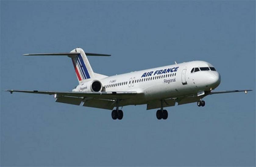 Έκτακτη προσγείωση αεροπλάνου της Air France στη Λάρνακα