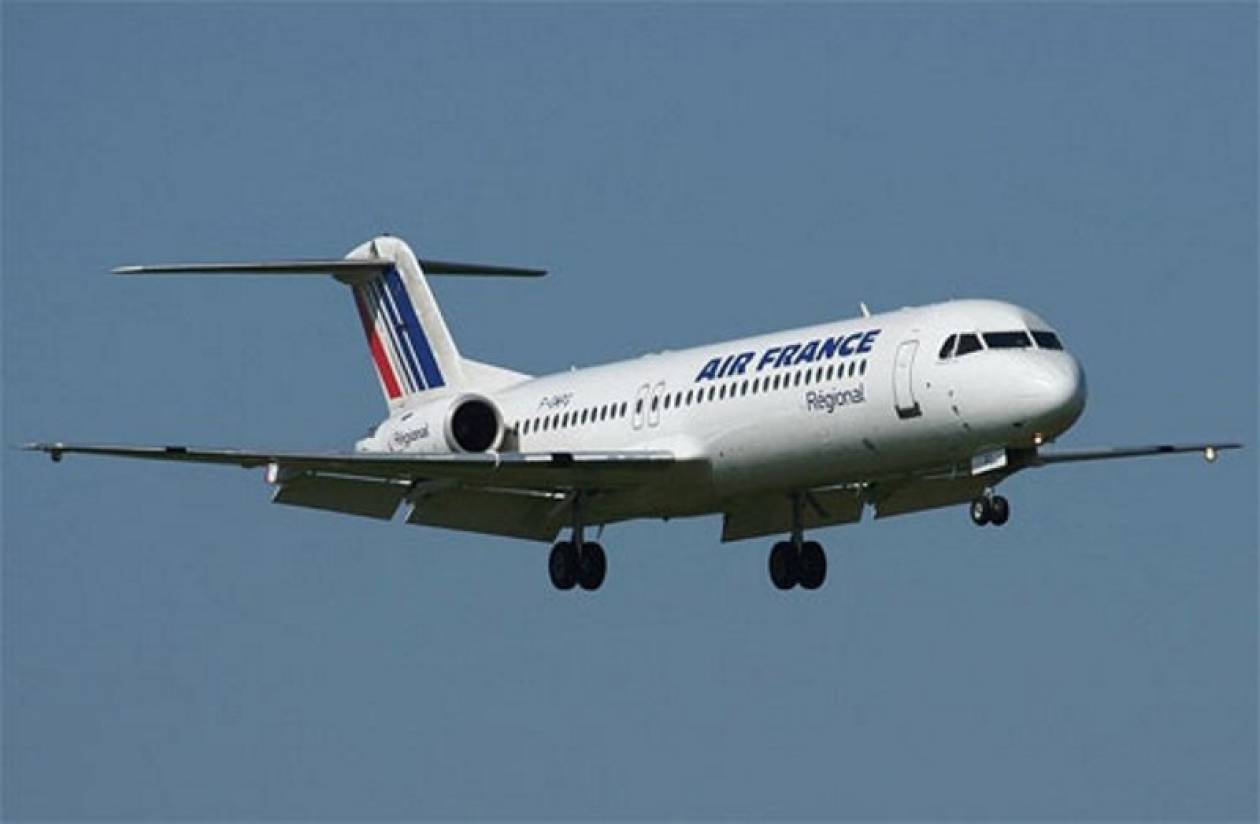 Έκτακτη προσγείωση αεροπλάνου της Air France στη Λάρνακα