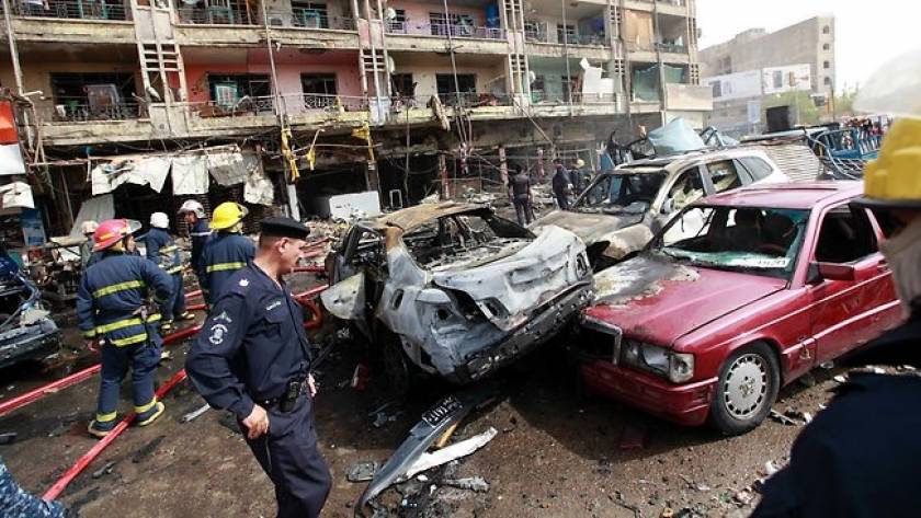Μακελειό στη Βαγδάτη από έκρηξη παγιδευμένου αυτοκινήτου
