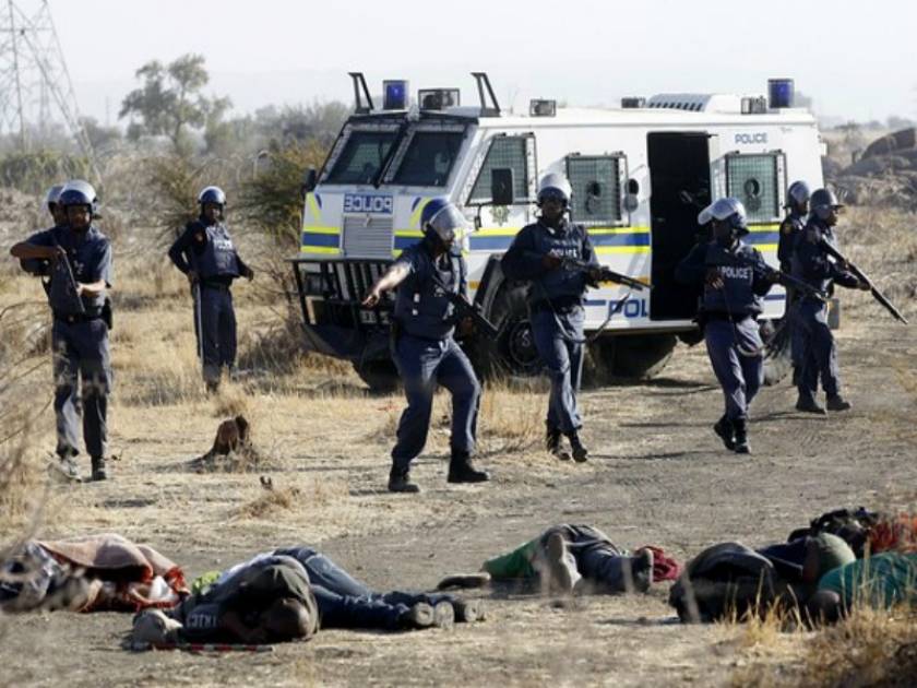 Νότια Αφρική: Στους 36 οι νεκροί από τα πυρά αστυνομικών