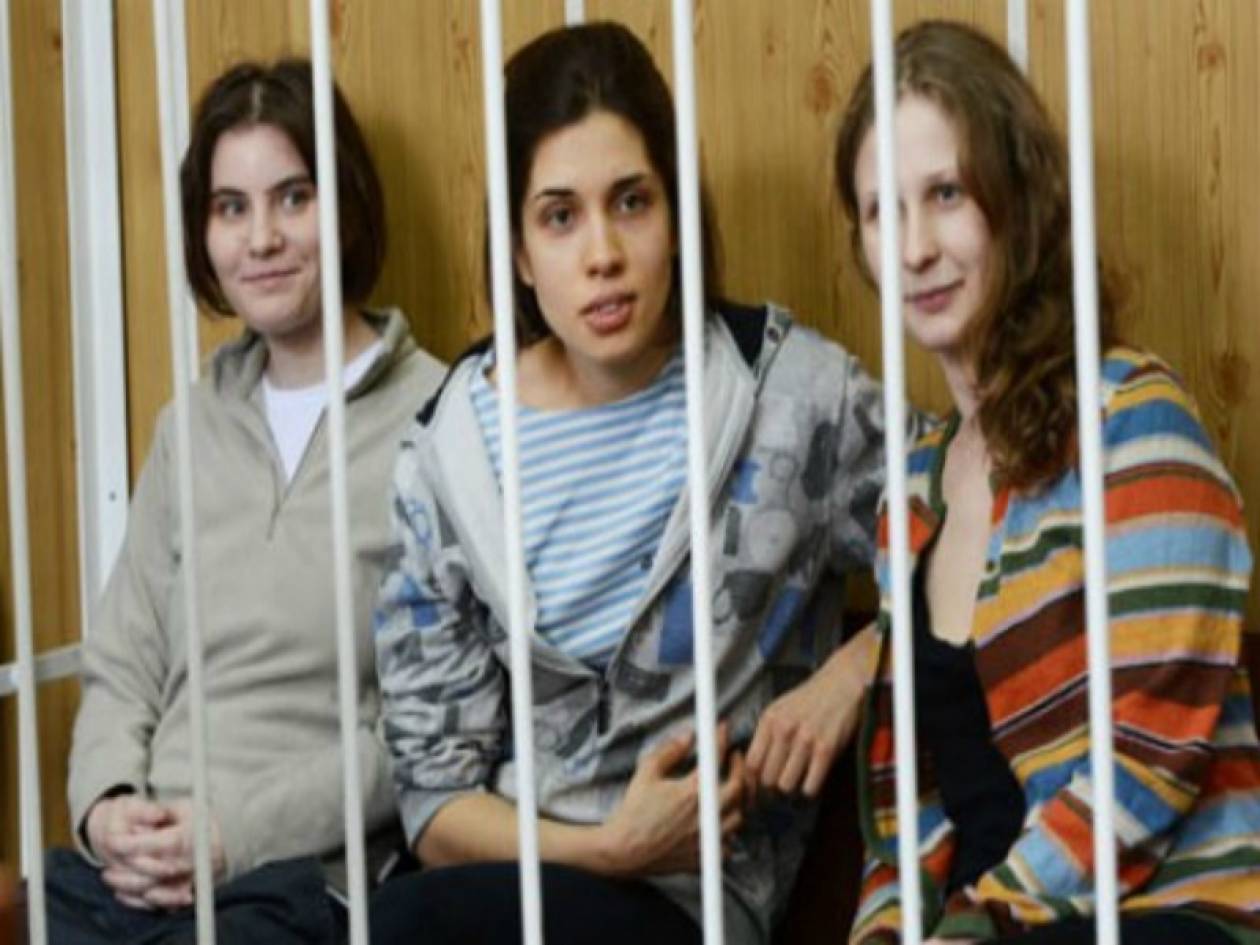 Ρωσία: Σήμερα η ετυμηγορία για τις Pussy Riot
