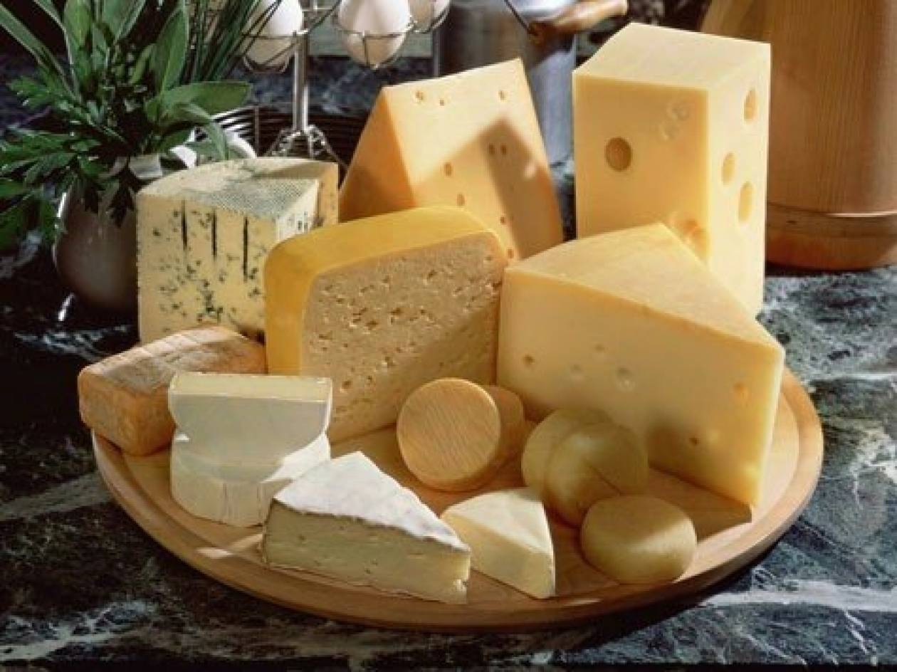 Μουχλιασμένο τυρί εντοπίστηκε στη Ρόδο
