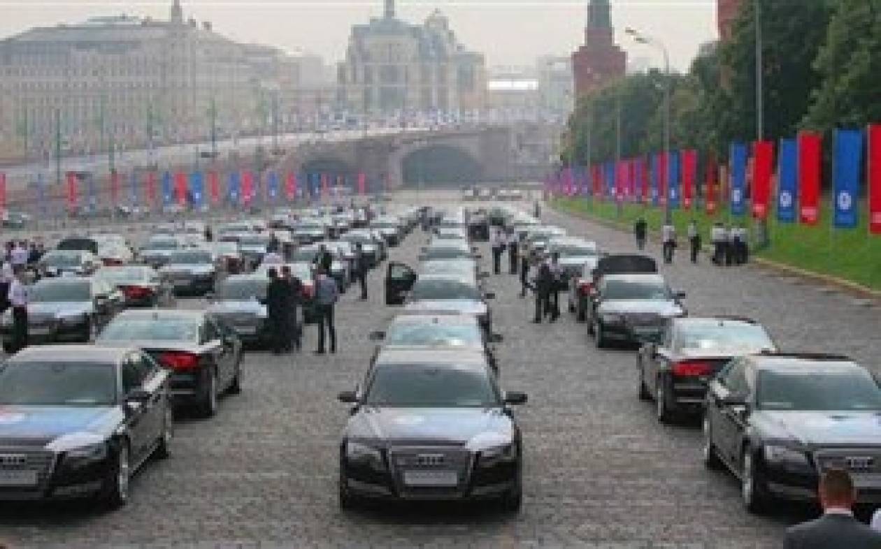 Ρωσία: Δώρο ένα Audi στους Ολυμπιονίκες