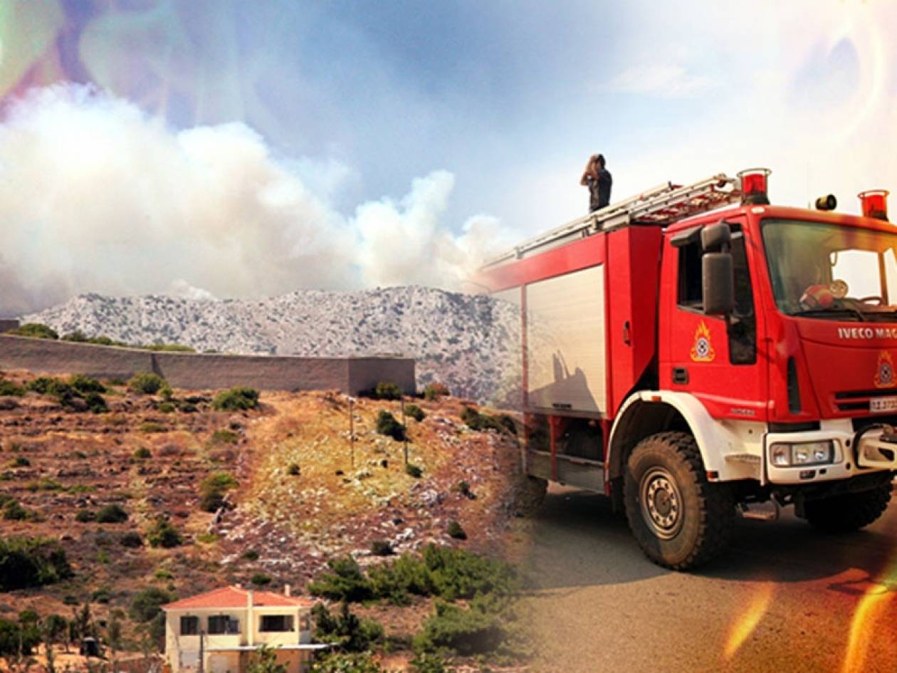 Τραγική η κατάσταση στη Χίο – Πυρκαγιές σε όλη την Επικράτεια
