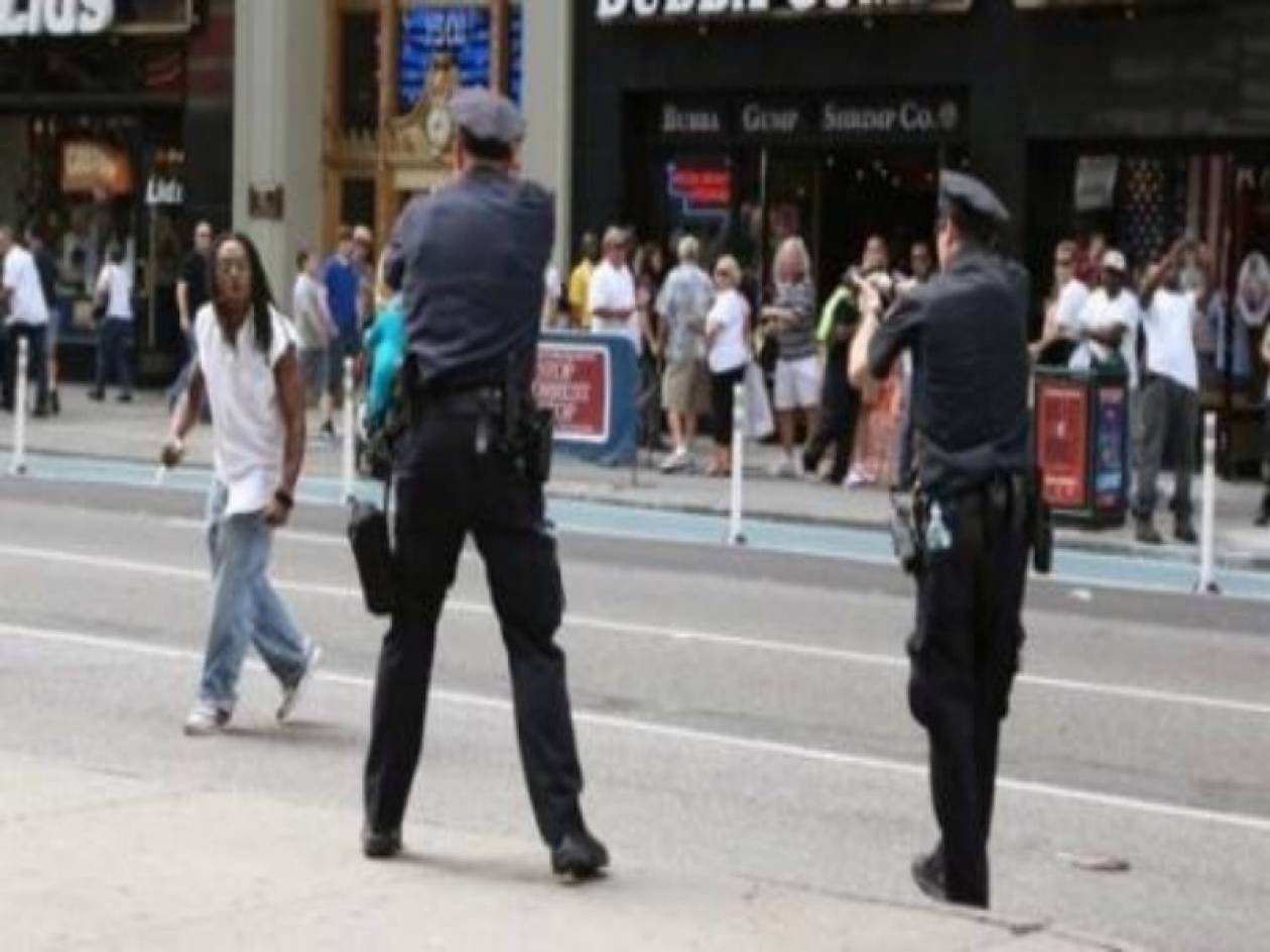 Ρατσισμό στην αστυνομία της Νέας Υόρκης βλέπουν οι πολίτες