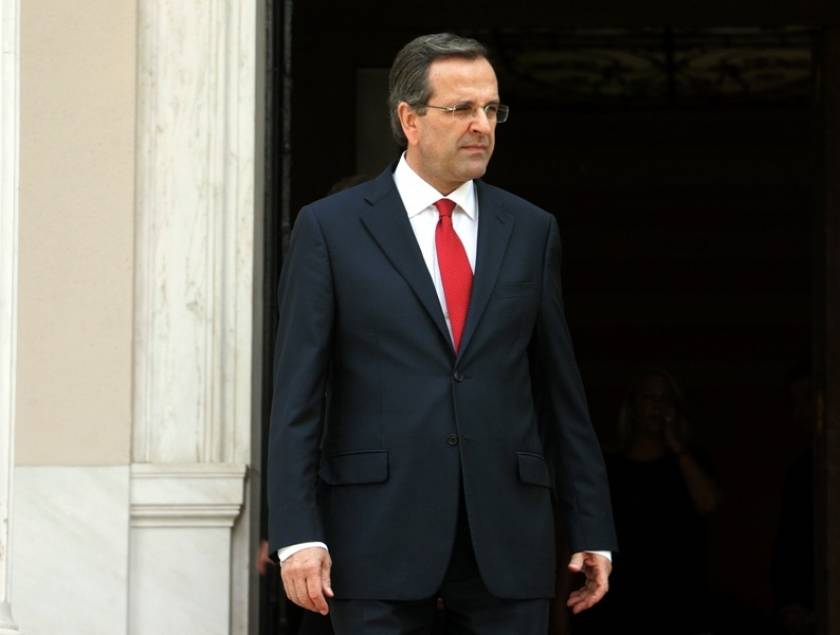 Περισσότερο χρόνο για την Ελλάδα ζητάει ο Αντώνης Σαμαράς