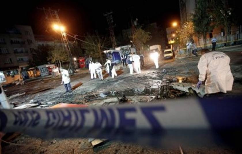 PKK: Αρνήθηκε κάθε σχέση με την βομβιστική επίθεση στο Γκαζιάντεπ