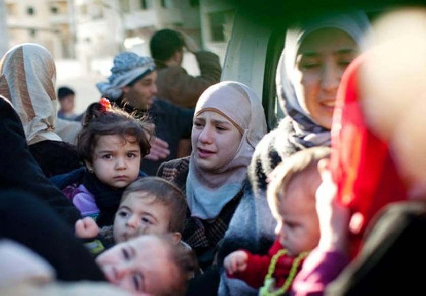 Συρία: Από τις χειρότερες ανθρωπιστικές κρίσεις στον κόσμο