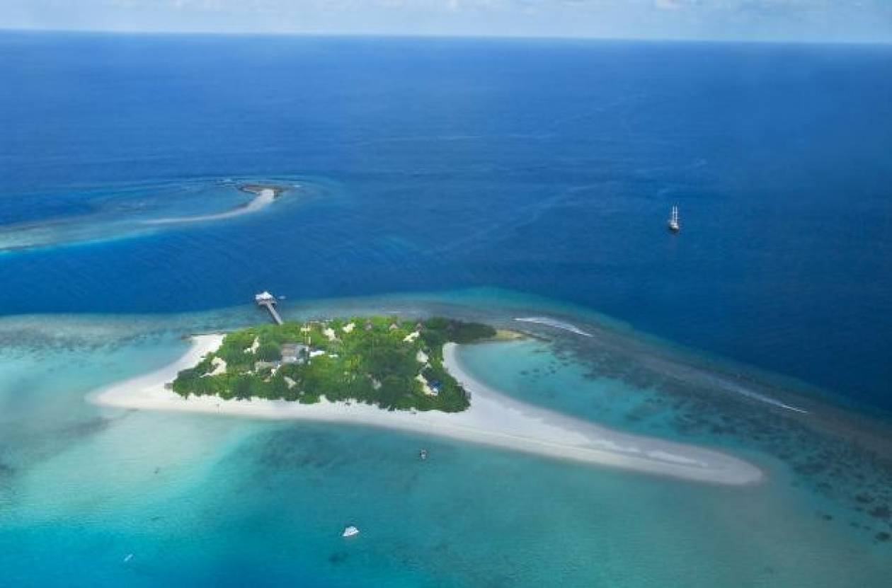 Ένας ιδιωτικός επίγειος παράδεισος στις Μαλδίβες (pics)
