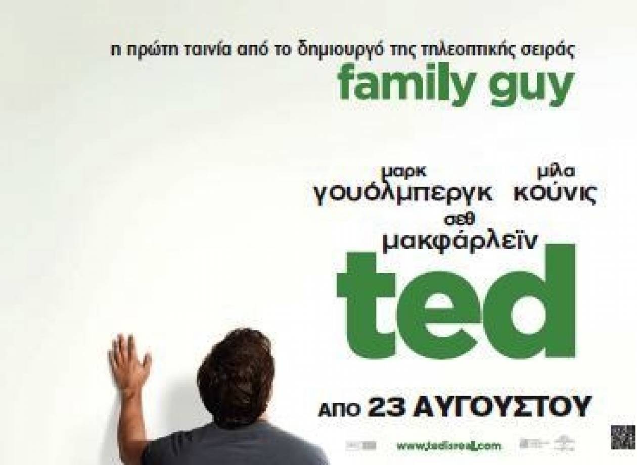 Ted: Μια ανατρεπτική κωμωδία-φαινόμενο