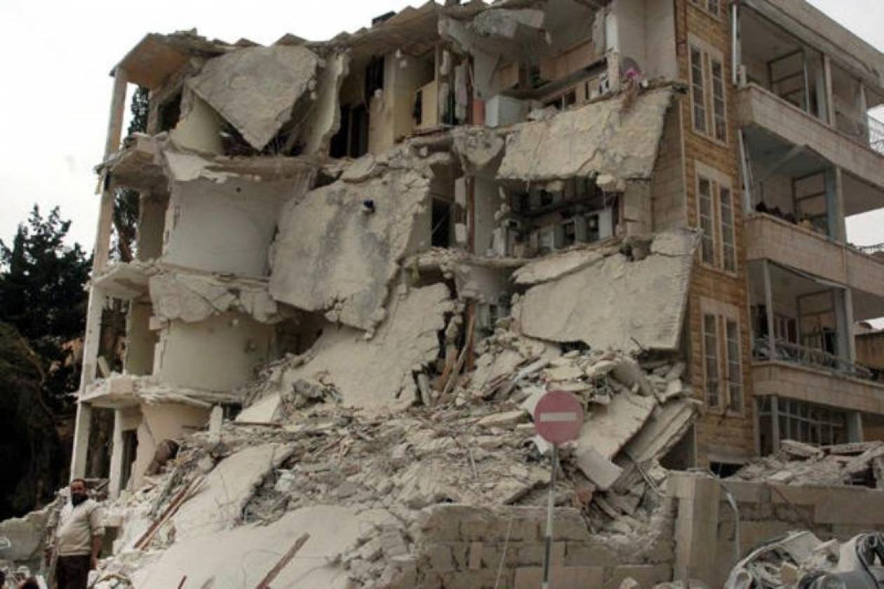 Συρία: Τουλάχιστον 16 νεκροί σε βομβαρδισμό κτηρίων