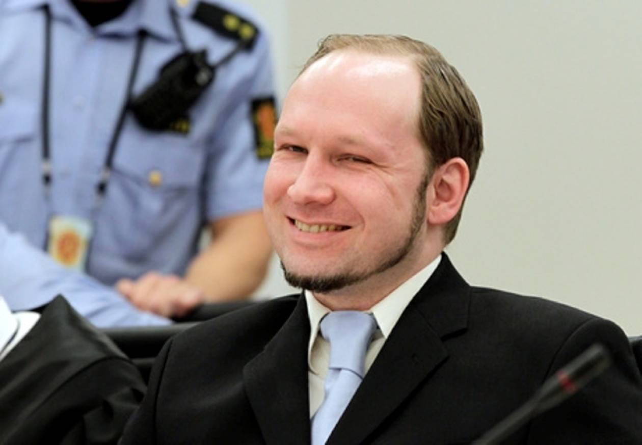 Νορβηγία: Δεν θα ασκήσει έφεση κατά της καταδίκης του ο Μπράιβικ