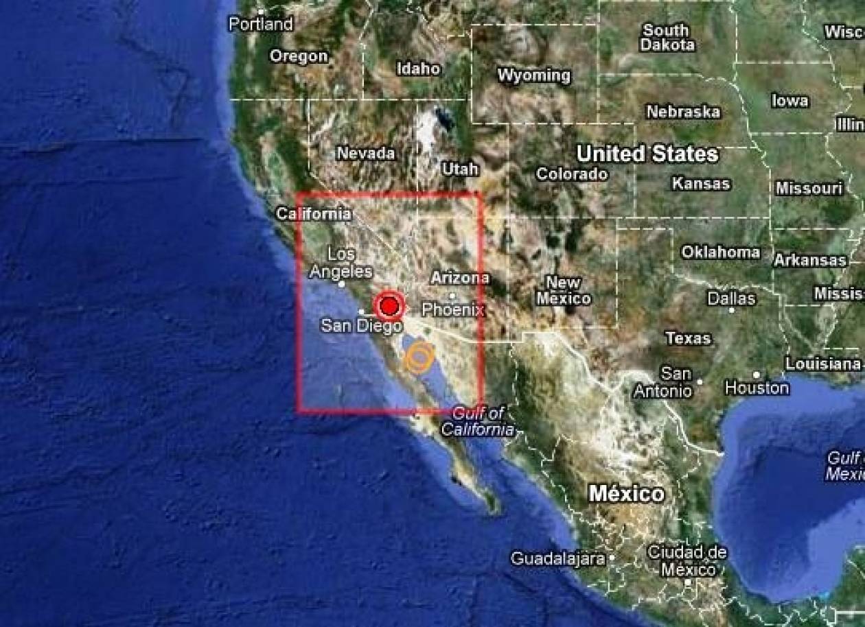 Σεισμός 5,5 Ρίχτερ στη νότια Καλιφόρνια