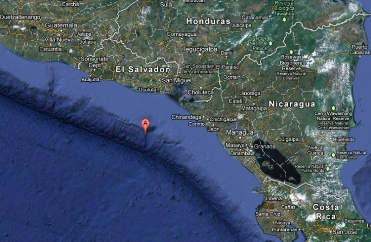 Κίνδυνος τσουνάμι μετά το σεισμό στο Ελ Σαλβαδόρ